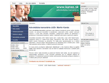 Tablet Screenshot of kanas.sk