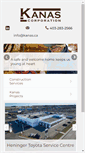 Mobile Screenshot of kanas.ca